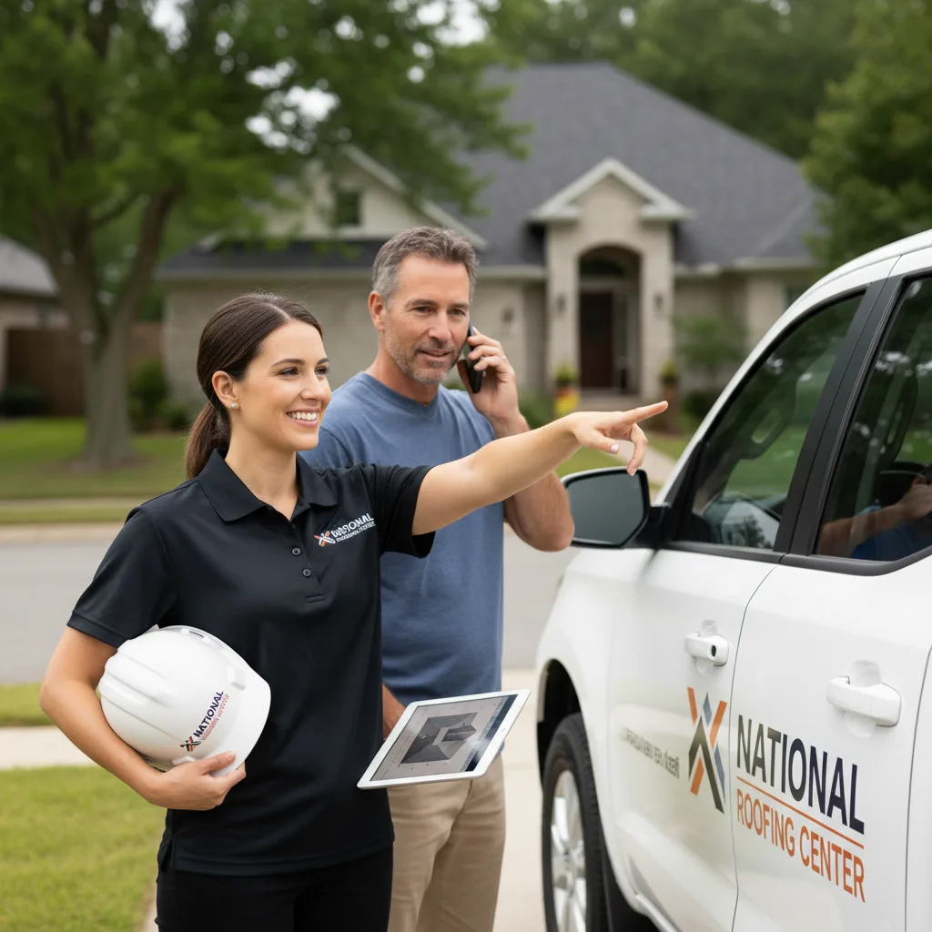 National Roofing Center customer support in Westbrook