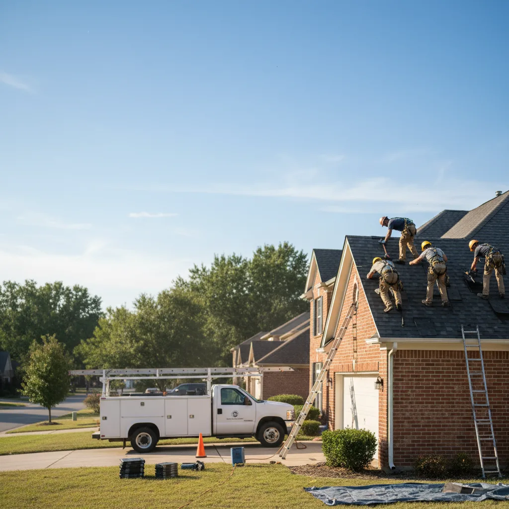 Roof Repair in Westbrook